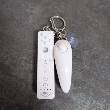 닌텐도 뮤지엄 게임 하드 키링 컬렉션 Wii 리모컨