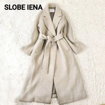 SLOBE IENA 슬로브 이에나 모헤어 샤기 코트