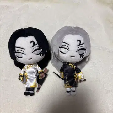 제5인격 IdentityV 제일복권 화이트 블랙 무상 봉제 인형
