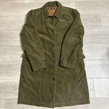 CP COMPANY 코듀로이 스텐카라 코트