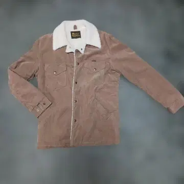 Wrangler 보아 옷깃 코듀로이 자켓