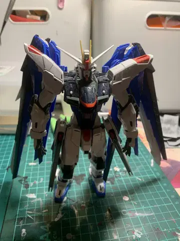 MG 프리덤 2.0 건담 프라모델