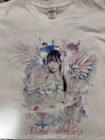 미쿠 미쿠라 실사 셔츠