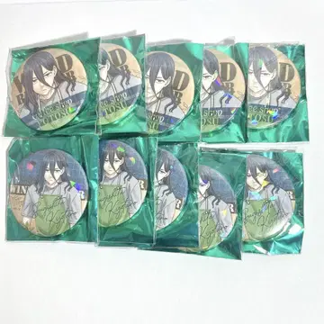 스기시타 쿄타로 WIND BREAKER 캔뱃지 coffee