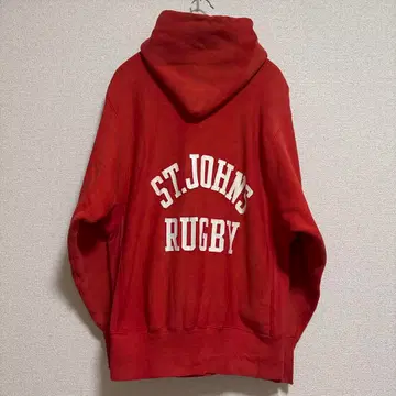 30일까지 판매 [레어] 챔피온 리버스 위브 단색택 70s 후드티