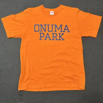 ONUMA PARK 오렌지 T셔츠