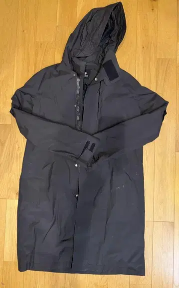 Goldwin 모즈 코트 블랙