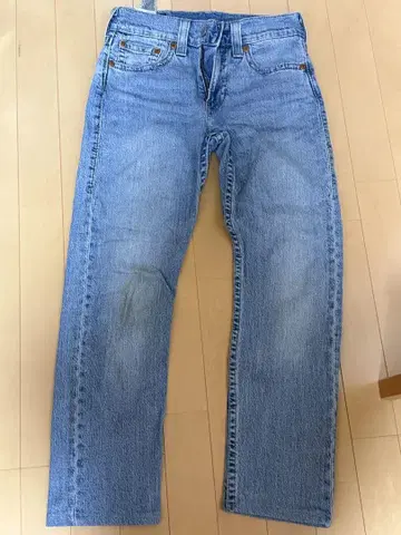 리바이스 502 스트레이트 데님 W28 L32