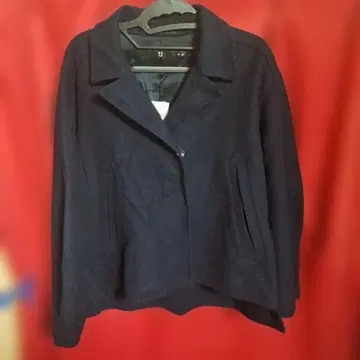 UNIQLO +J 더블 페이스 셔츠 자켓 네이비 M 질 샌더