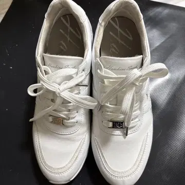 Hawkins sport 화이트 힐 7cm