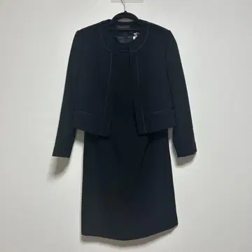 세탁 가능한 블랙 포멀 / 마담 코코
