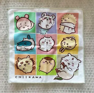 [낱개 판매 가능] 치이카와 (먼작귀) 멀티 타월 5종