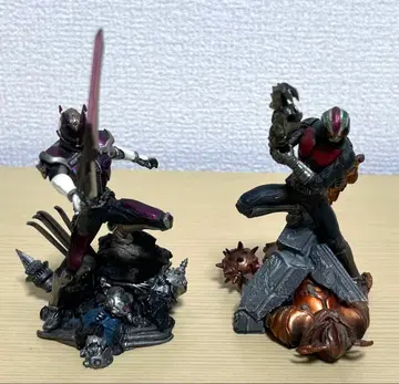 S.I.C. 극혼 피규어 가면라이더 네가 전왕 & 라이더맨