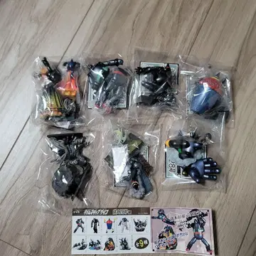 타임슬립 글리코 철인 28호 피규어