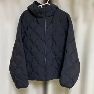 UNIQLO PUFFTECH 다운 자켓 L 블랙