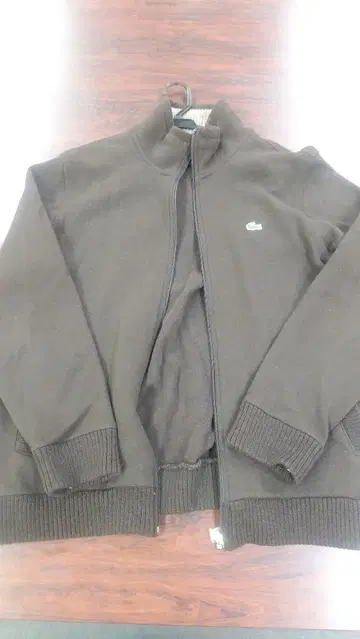 Lacoste 브라운 트레이닝복 일본제