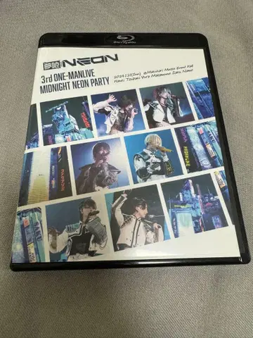 꿈 먹는 neon 마쿠하리 BluRay 마사무네 사인 포함