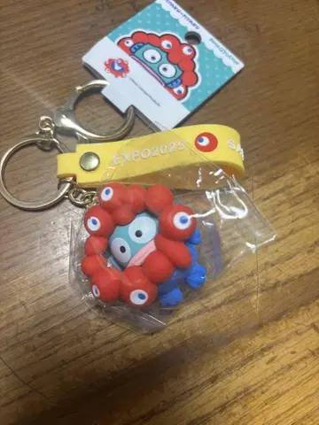 간사이 박람회 회장 한정판 미야쿠미야쿠 x 한교동 입체 키링