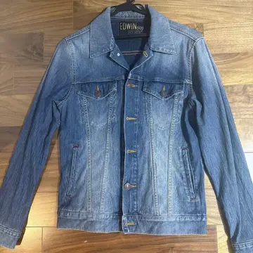 EDWIN EGR03 데님 자켓 M 사이즈