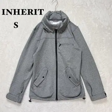 인헤릿 자켓 후드티 S 그레이 후드 풀 집업 맨투맨