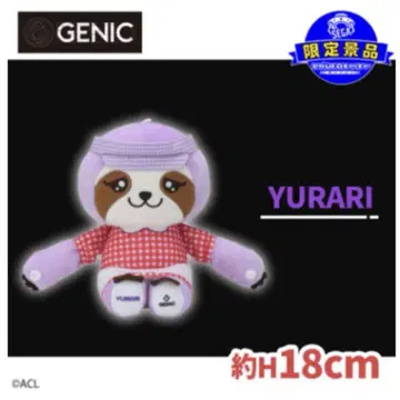 GENIC ANIMAL COORDY 봉제 인형 YURARI 우이 유라리
