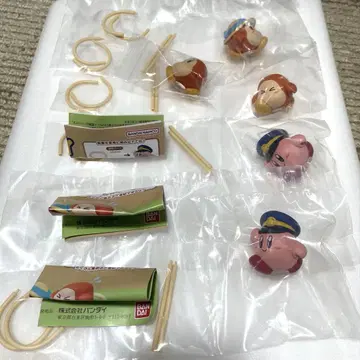 스크런치포포 놀이 커비 와돌디 피규어