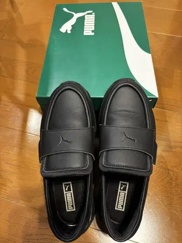 PUMA 우먼 로퍼 25cm 상자 완비