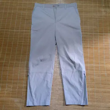 골프 남성 바지 라이트 베이지