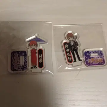 대은혼전 아크릴 mini 피규어