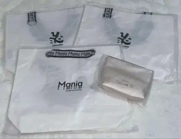 Snow Man 쇼핑백 x 3 파우치 묶음 판매