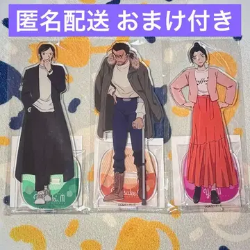 명탐정 코난 아크릴 스탠드 야마토, 우에하라, 모로후시 사복 ver.