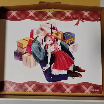 불가항력의 I LOVE YOU 복권 메이트 A상 캔버스 아트 A-1