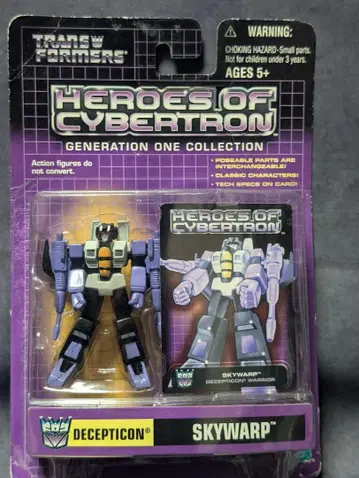 HASBRO HEROES OF CYBERTON 트랜스포머 스카와