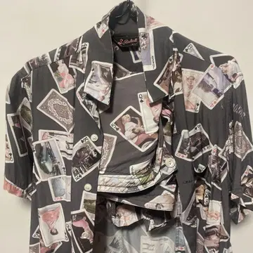 Ractall 알로하 셔츠 M 사이즈 소프트 머신 SOFTMACHINE