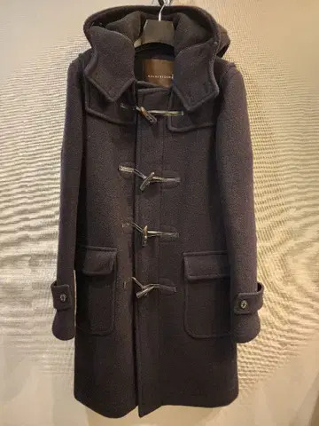MACKINTOSH 더플 코트 블랙 38사이즈