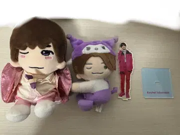 타카하시 쿄헤이 아크릴 스탠드 봉제 인형