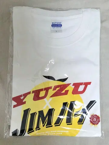 유자 산토리 빔 콜라보 T셔츠