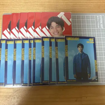 WEST. 시게오카 다이키 트레이딩 카드 종이류 혜택 세트
