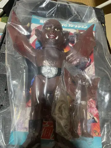 박쥐 남자 신색 미니 소프트 비닐 포함 도에이 레트로