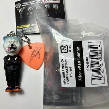 [ 가챠 ] MAN WITH A MISSION 피규어 컬렉션
