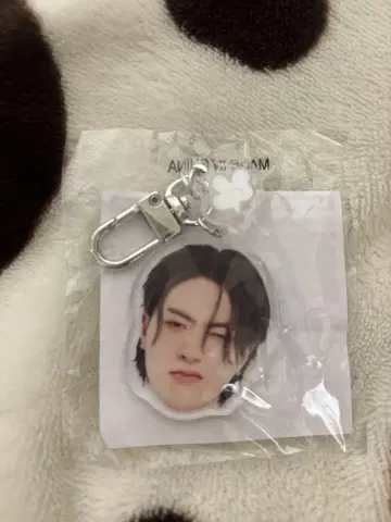 treasure 하루토 팝업 얼굴 아크릴 키링