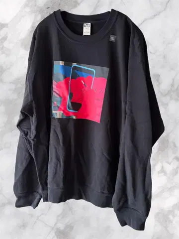 유니클로 카우스 + 워홀 스웨트 셔츠