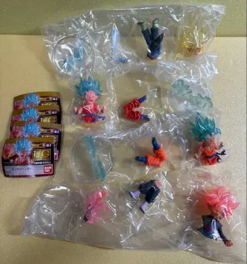 UG 드래곤볼 07 [전 4종 SET] 트렁크스 오공 블랙