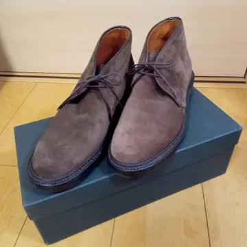 Alden 브라운 스웨이드 처카 부츠 6D