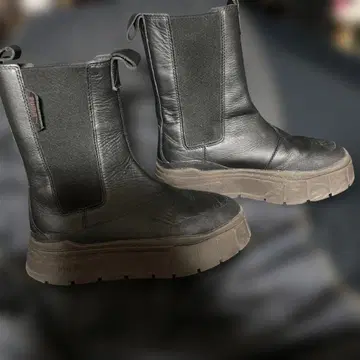 푸마 사이드 고어 부츠 메이즈 스택 첼시 23.5cm