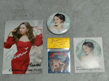 LOVEBITES asami 친필 사인 사진+스티커 T셔츠 등