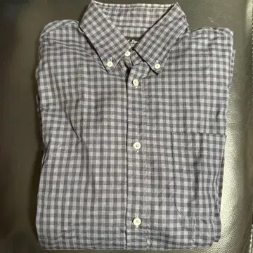Journal Standard TRISECT 긴팔 셔츠 그레이 계열 체크