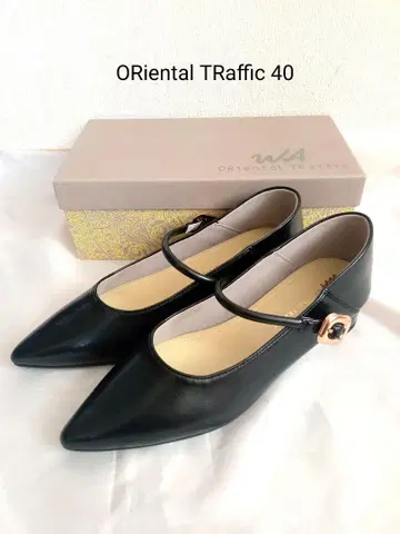 새상품 ORiental TRaffic 스틸레토 스트랩 바부쉬