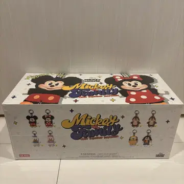 미키 패밀리 Mickey family POP MART 디즈니
