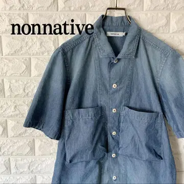 논네이티브 nonnative 셔츠 사이즈 M